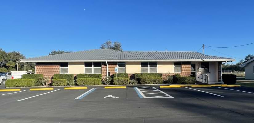 North Central Florida Regional Housing Authority Bronson office exterior