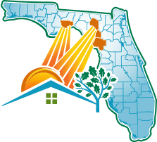 Map showing the location of Bronson within the state of Florida