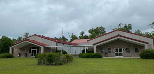 North Central Florida Regional Housing Authority Wakulla office exterior